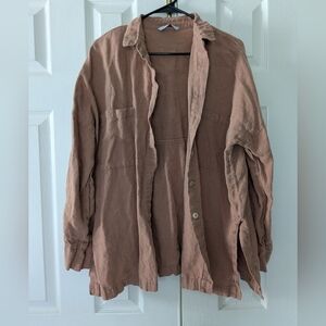Linenfox Button Down